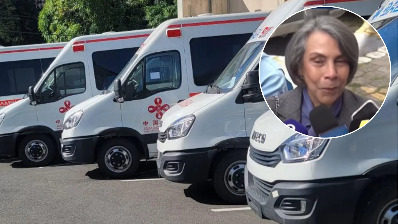 Донация из 298 китайских ambulancias в Гондурас так и не была осуществлена