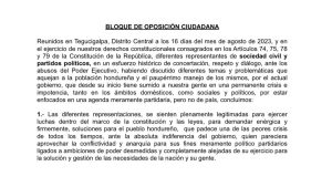 Bloque Oposicion Ciudanana