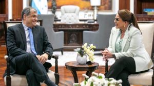 Rafael Correa Xiomara Castro