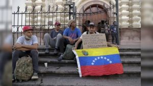 migrantes por Honduras