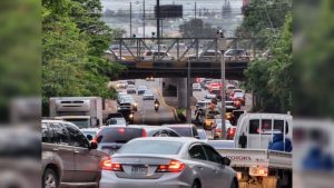 tráfico en Tegucigalpa