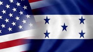 Banderas EEUU Honduras