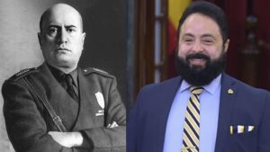 Benito Mussolini Luis Redondo
