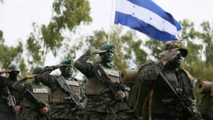 Fuerzas Armadas Bandera Honduras