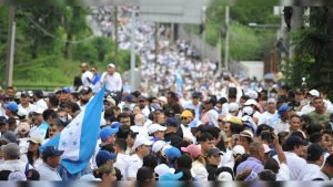 Marcha por Honduras