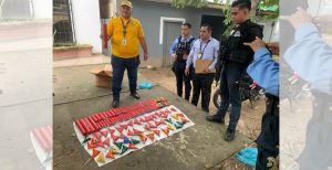 Decomisan-productos-a-base-de-polvora-en-Tocoa