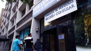 Consulado Honduras EEUU