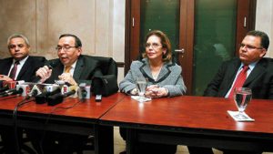 Magistrados Sala Constitucional 2012