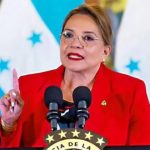 Xiomara Castro bandera