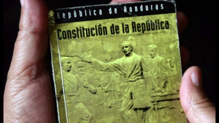 Constitución Honduras