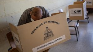 Elecciones Honduras votacion