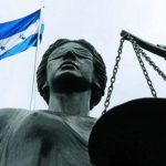 Justicia Diosa Temis Bandera