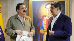 Mel Zelaya Nicolás Maduro