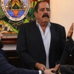Johel Zelaya juramentacion Luis Redondo Carlos Zelaya