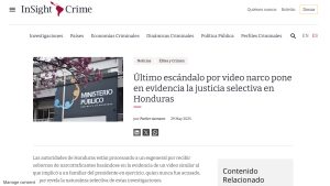 INSIGHT CRIME video narco justicia selectiva