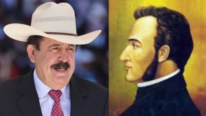 Mel Zelaya Francisco Morazan