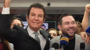 Salvador Nasralla Jorge Cálix