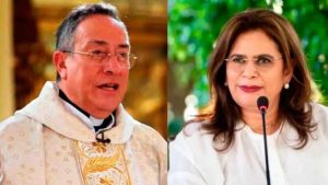 Cardenal Rodriguez Rixi Moncada