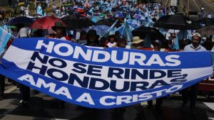 Caminata Paz Democracia