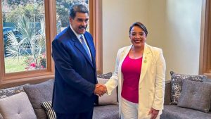 Nicolas Maduro y Xiomara Castro