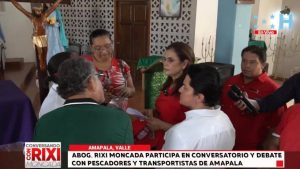 Rixi iglesia Amapala