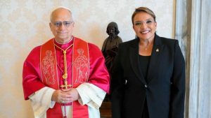 Leon XIV Xiomara Castro