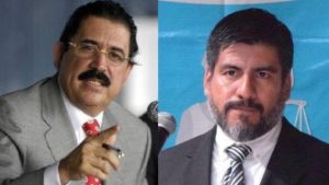 Mel Zelaya Johel Zelaya