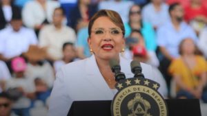 Xiomara Castro 15 Septiembre