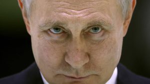 Putin close-up