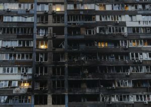 Russian strikes cause widespread power outages across Ukraine