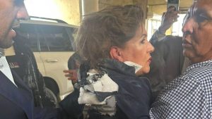 Gladis Aurora López atentado