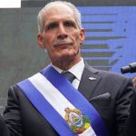 Nasry Asfura banda presidencial