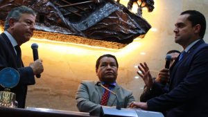 Tomas Zambrano Presidente Congreso Nacional