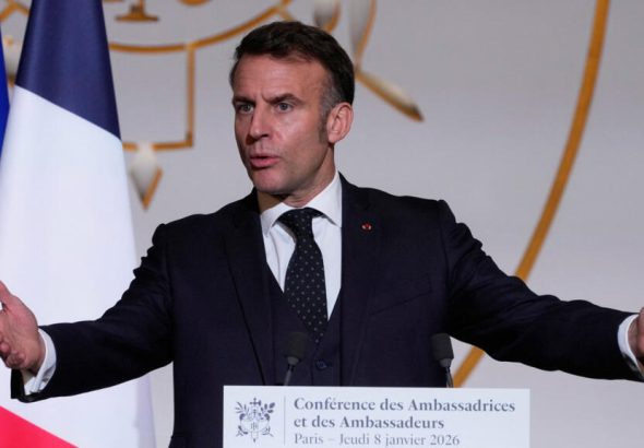2026-01-08T120937Z-1970362197-RC2ZWIAQ0O0K-RTRMADP-3-FRANCE-DIPLOMACY-MACRON