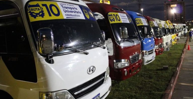 Hoy-inicia-el-transporte-gratuito-para-estudiantes-en-la-UNAH