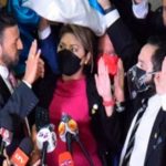 Rasel Tome juramentacion Luis Redondo