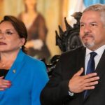 Xiomara Castro Enrique Reina