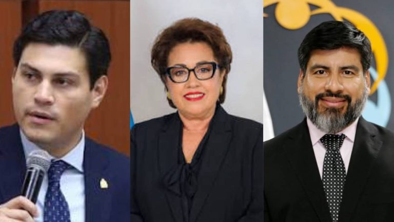 Marlon Ochoa Rebeca Raquel Obando Johel Zelaya