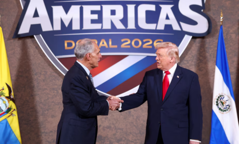 Nasry Asfura Donald Trump