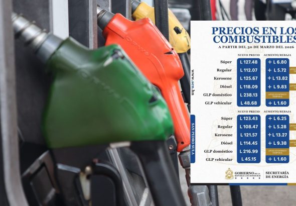 combustibles semana santa