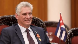 Cuban President Miguel Diaz-Canel Bermudez elected party secretary