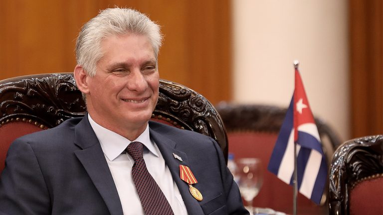 Cuban President Miguel Diaz-Canel Bermudez elected party secretary