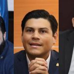 Luis Redondo Marlon Ochoa Mario Morazan