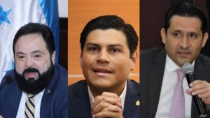 Luis Redondo Marlon Ochoa Mario Morazan