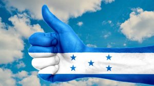 Pulgar arriba Honduras