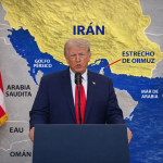 Trump amenza sobre Estrecho de Ormuz