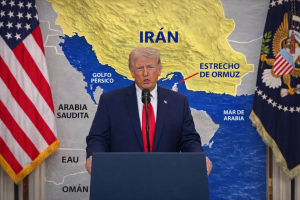Trump amenza sobre Estrecho de Ormuz