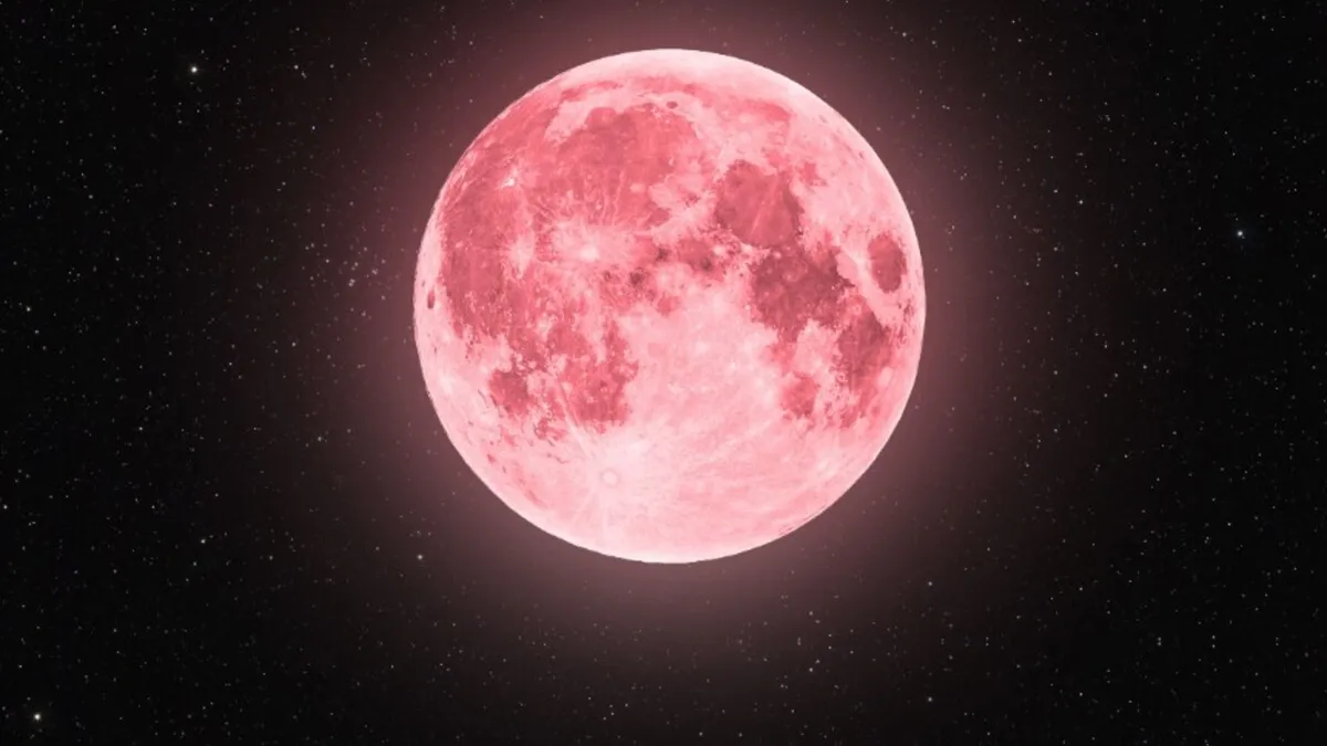 Brecha Rosa La “Luna Rosa” iluminará el cielo hondureño esta noche - ABRIENDO BRECHA