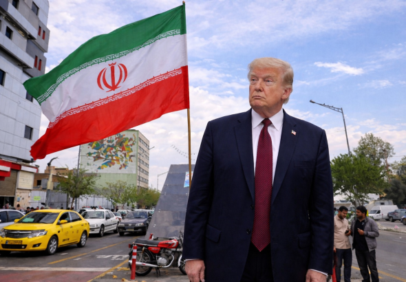 trump y iran