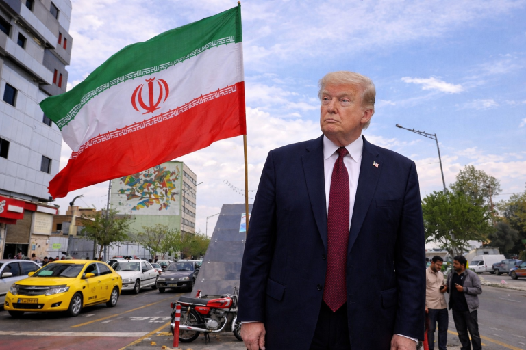 trump y iran
